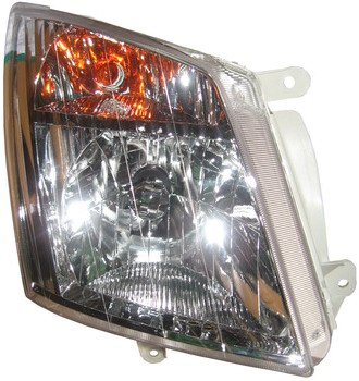 HEAD LAMP UNIT RHD LH CLEAR REFLECTOR
